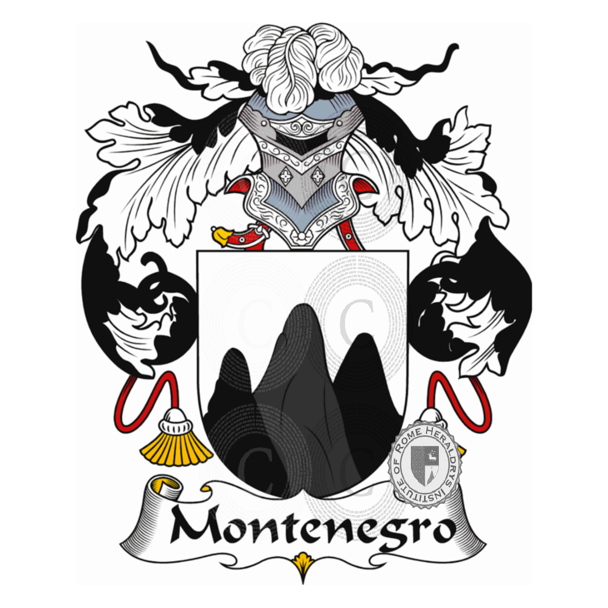 Coat of arms of familyMontenegro