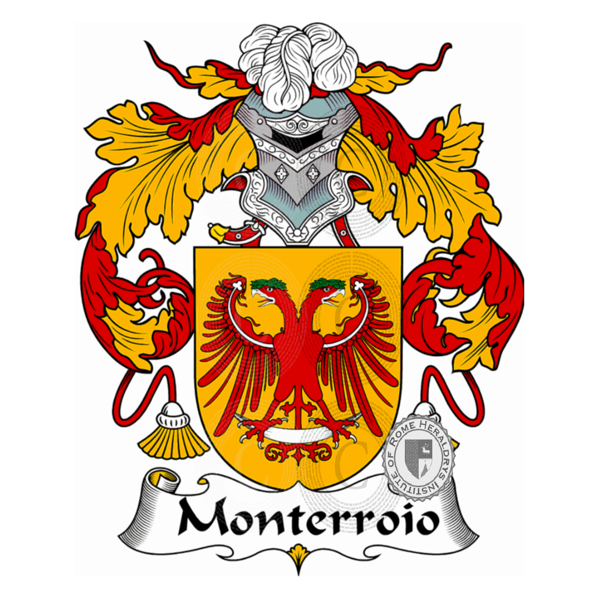 Coat of arms of familyMonterroio