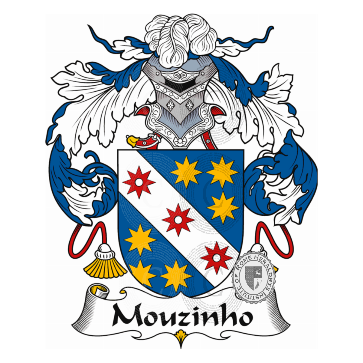 Wappen der FamilieMouzinho