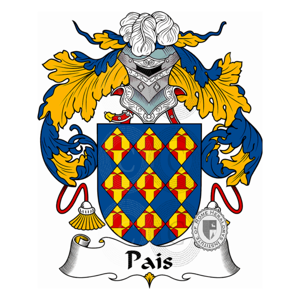 Wappen der FamiliePais