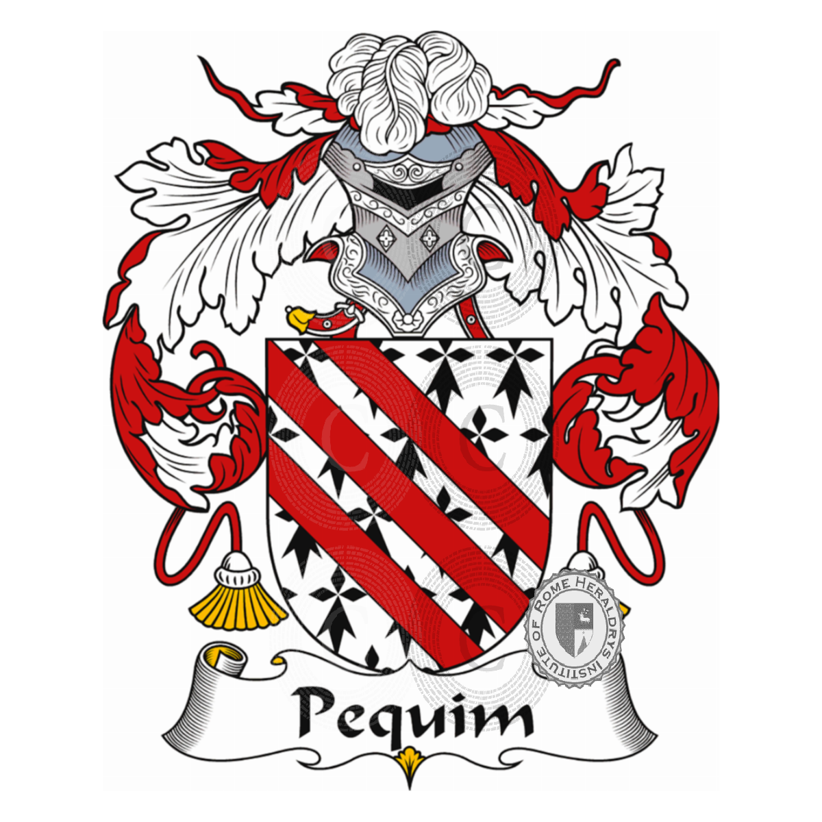 Wappen der FamiliePequim