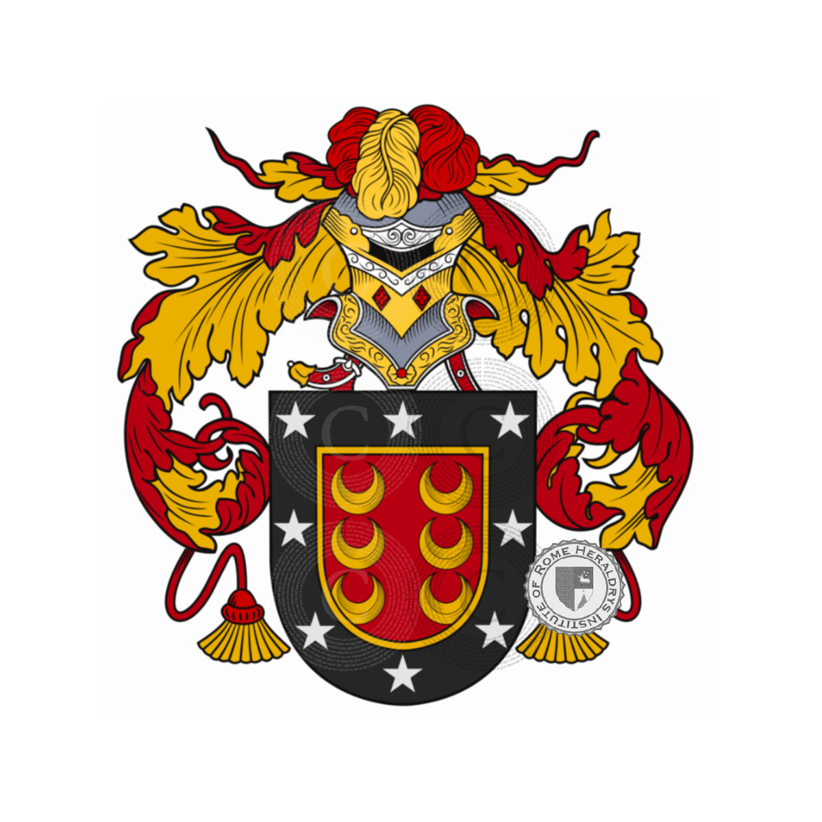 Wappen der FamiliePessoa, Pessoas