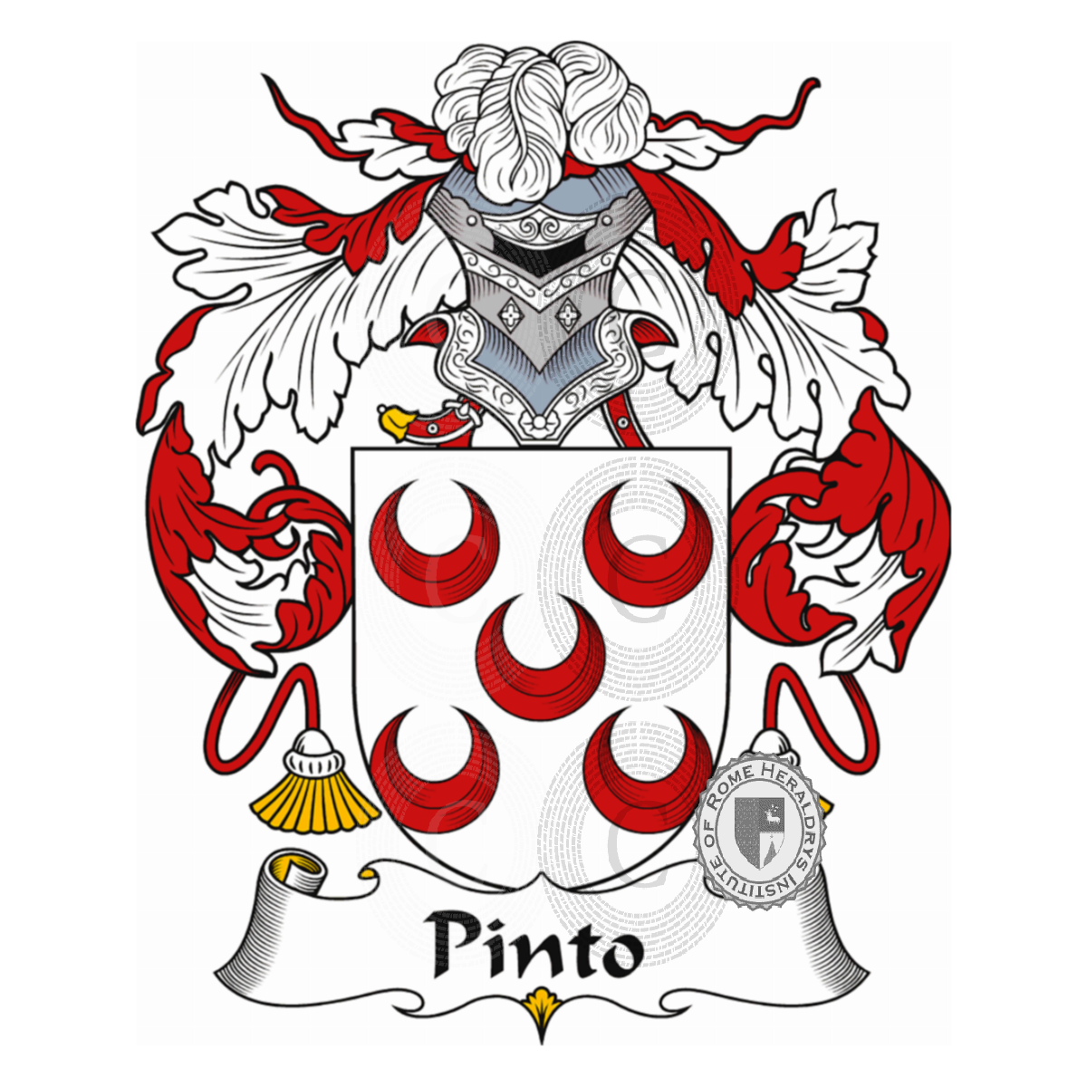 Wappen der FamiliePinto