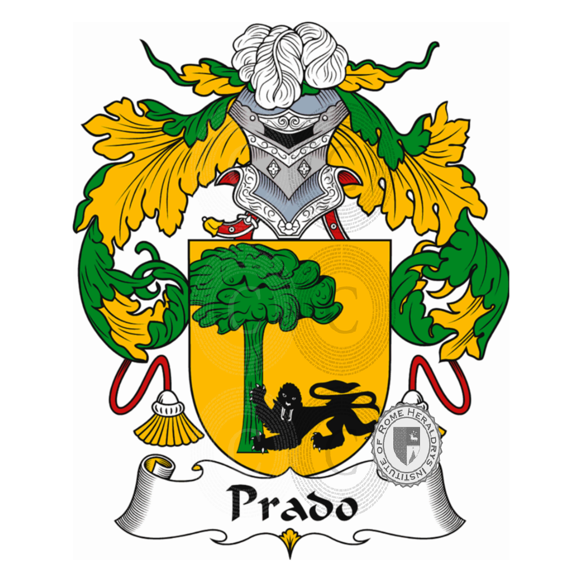 Wappen der FamiliePrado