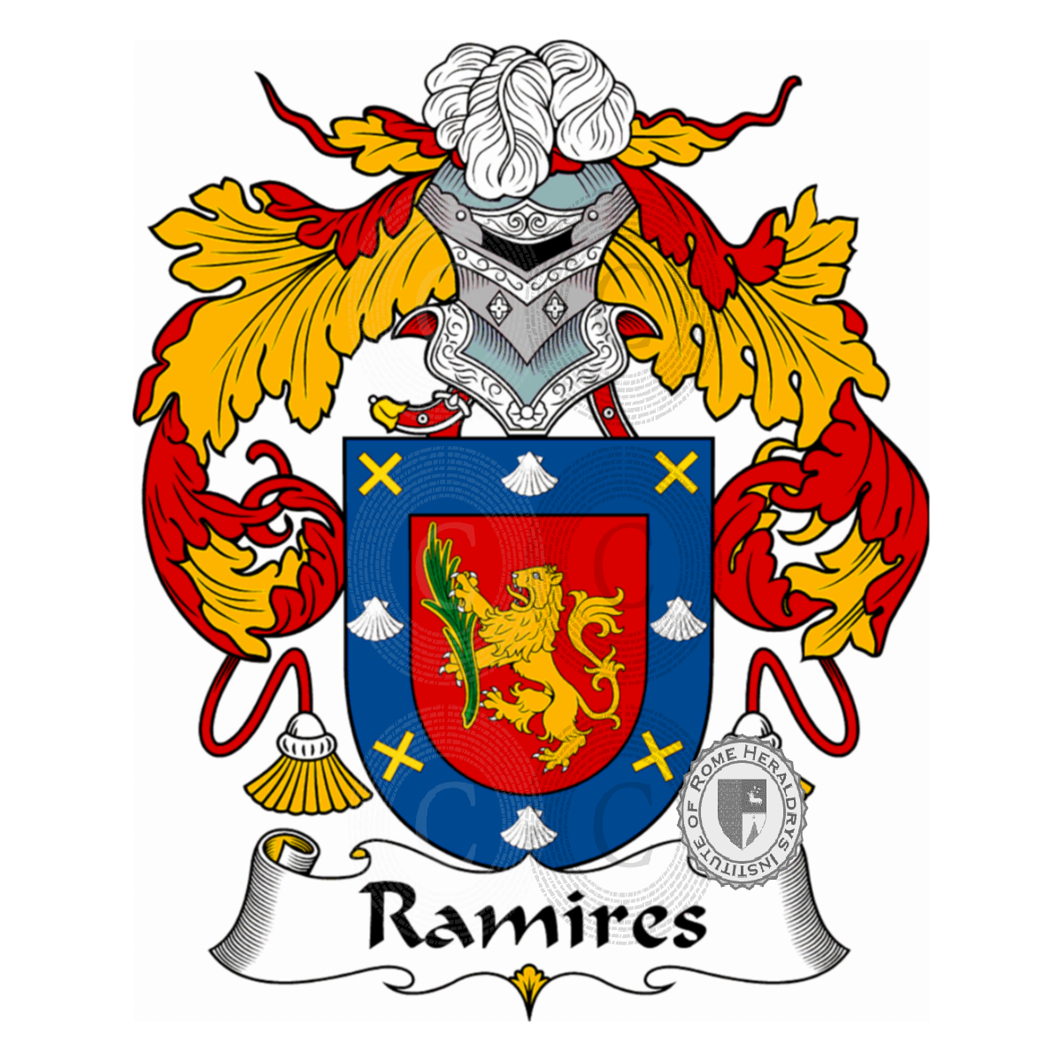 Coat of arms of familyRamires