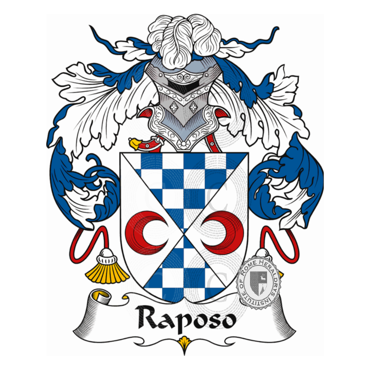 Wappen der FamilieRaposo