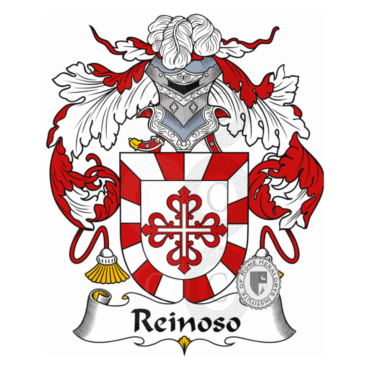 Wappen der FamilieReinoso