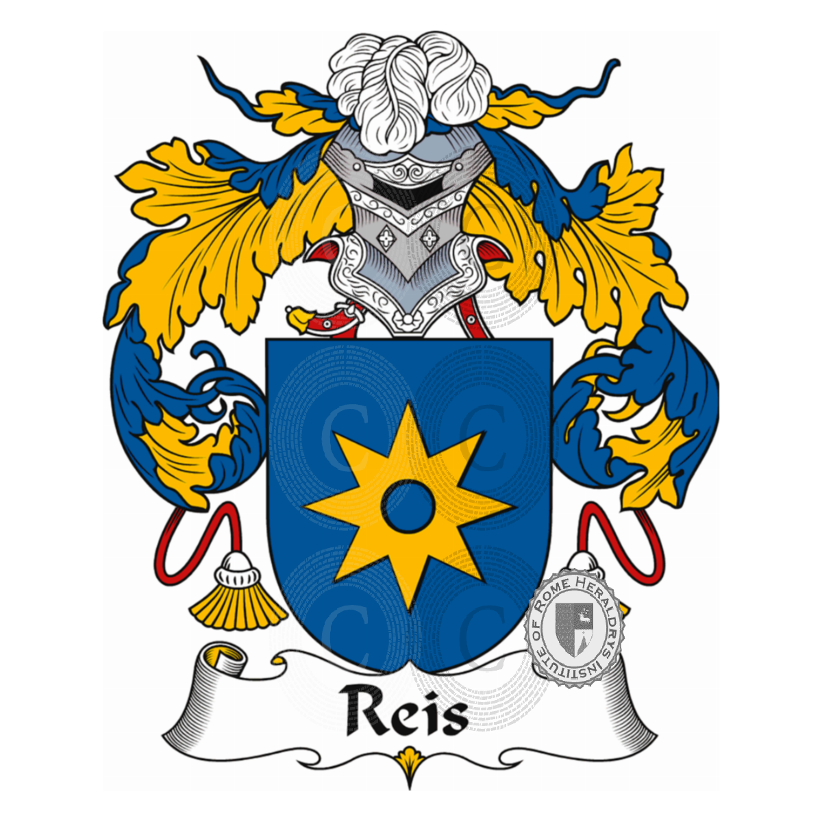 Wappen der FamilieReis