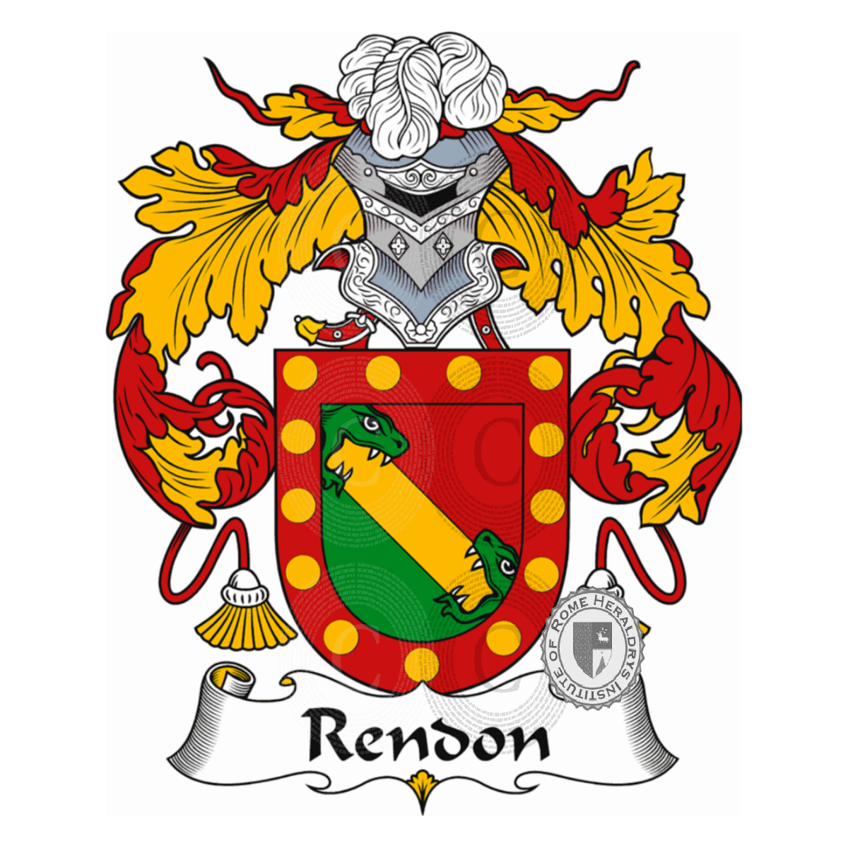 Coat of arms of familyRendon