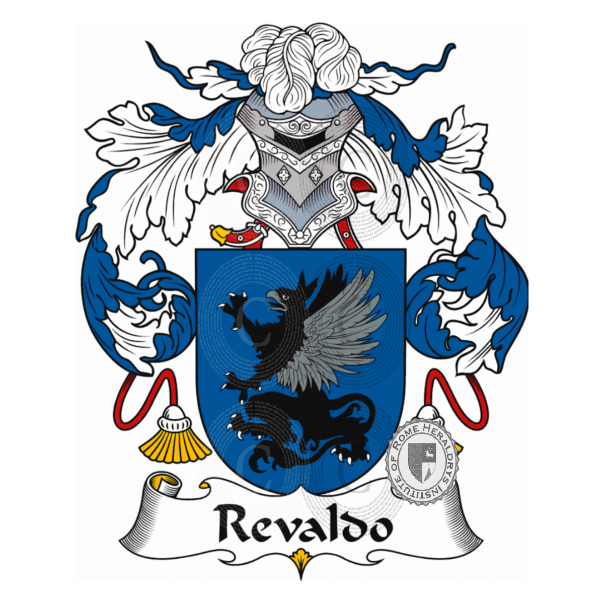 Coat of arms of familyRevaldo