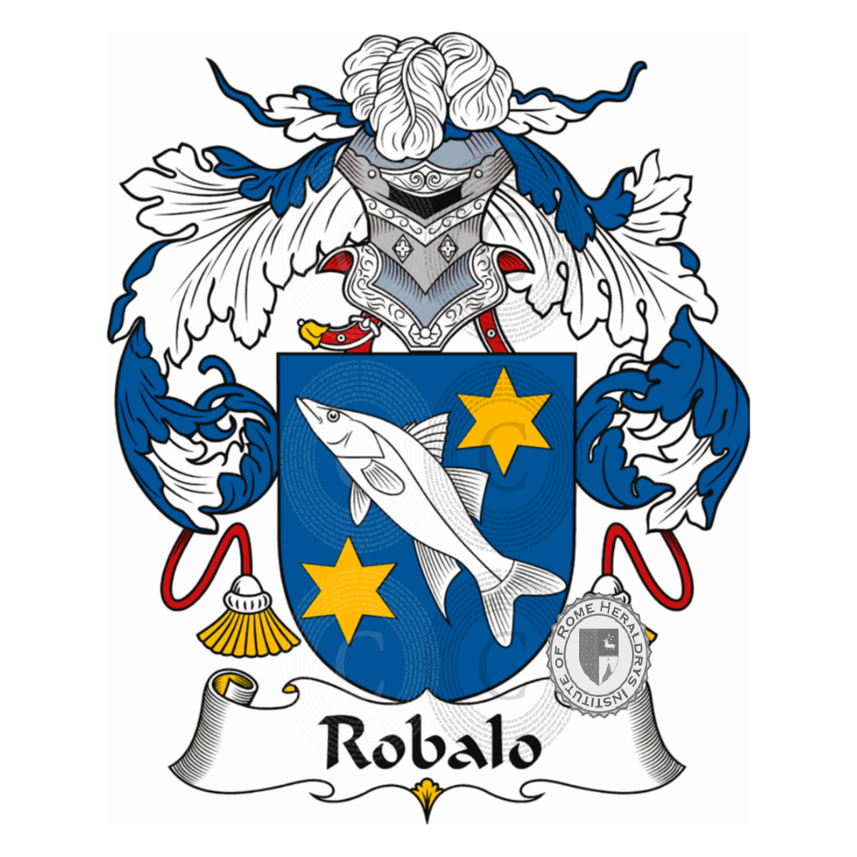 Coat of arms of familyRobalo