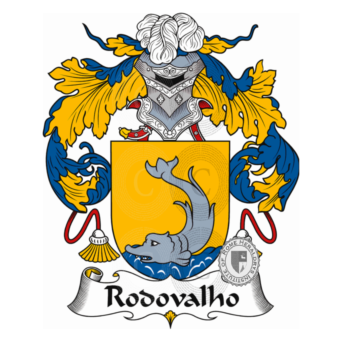 Wappen der FamilieRodovalho