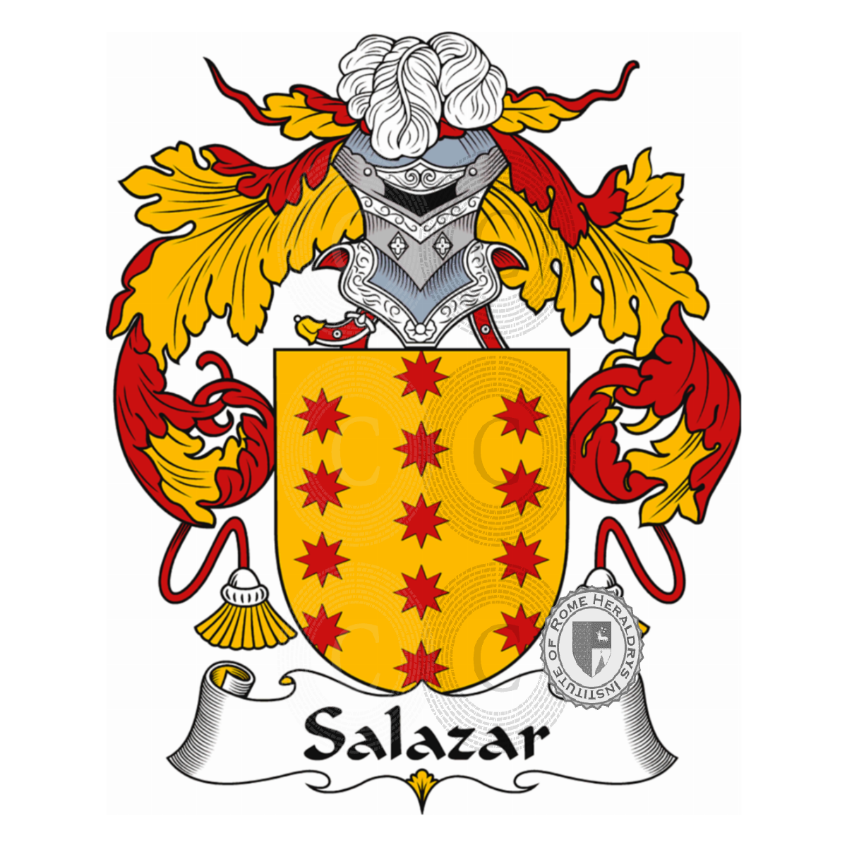 Coat of arms of familySalazar