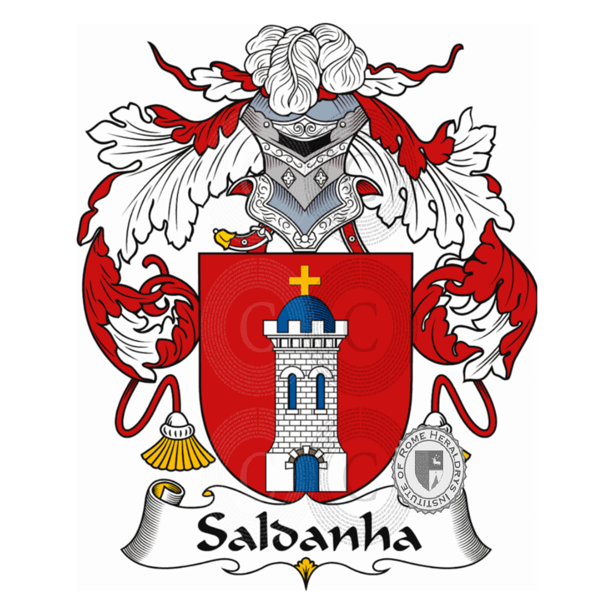 Wappen der FamilieSaldanha