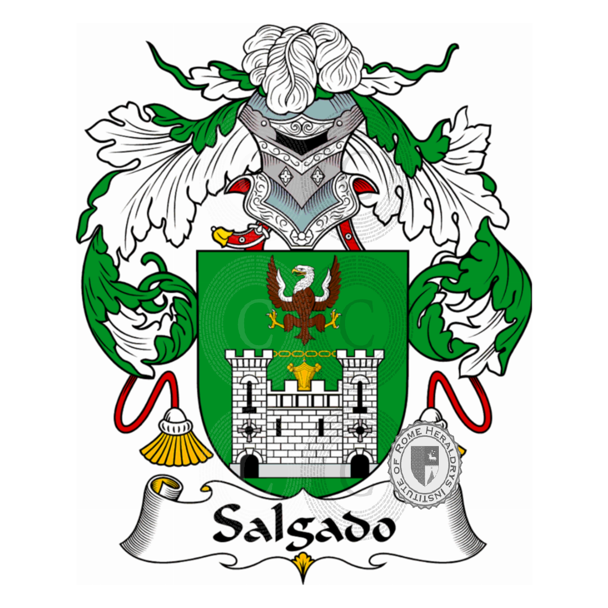 Coat of arms of familySalgado