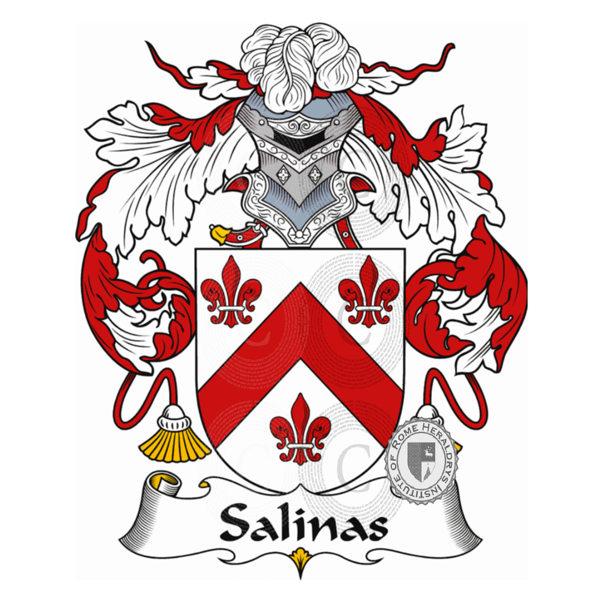 Coat of arms of familySalinas