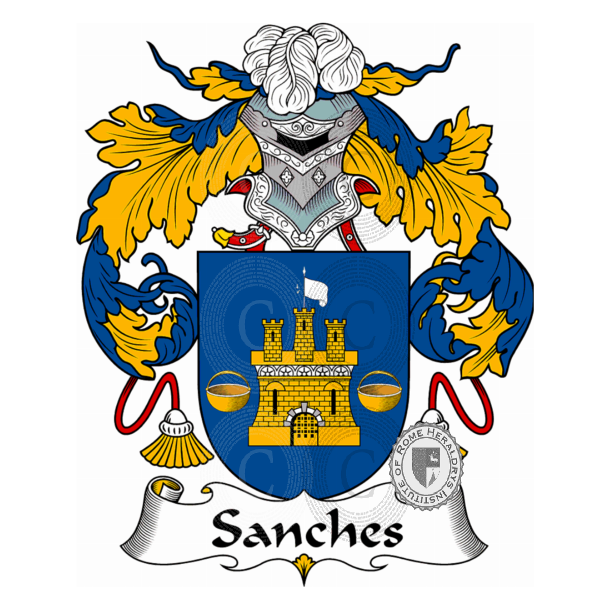 Wappen der FamilieSanches