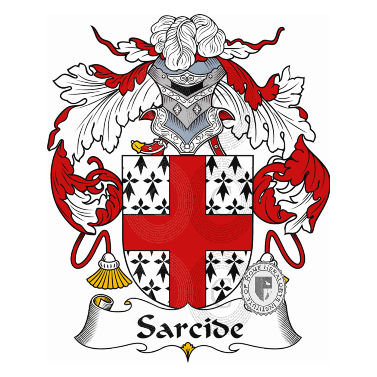 Wappen der FamilieSarcide