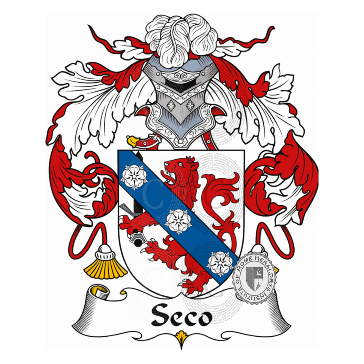 Coat of arms of familySeco