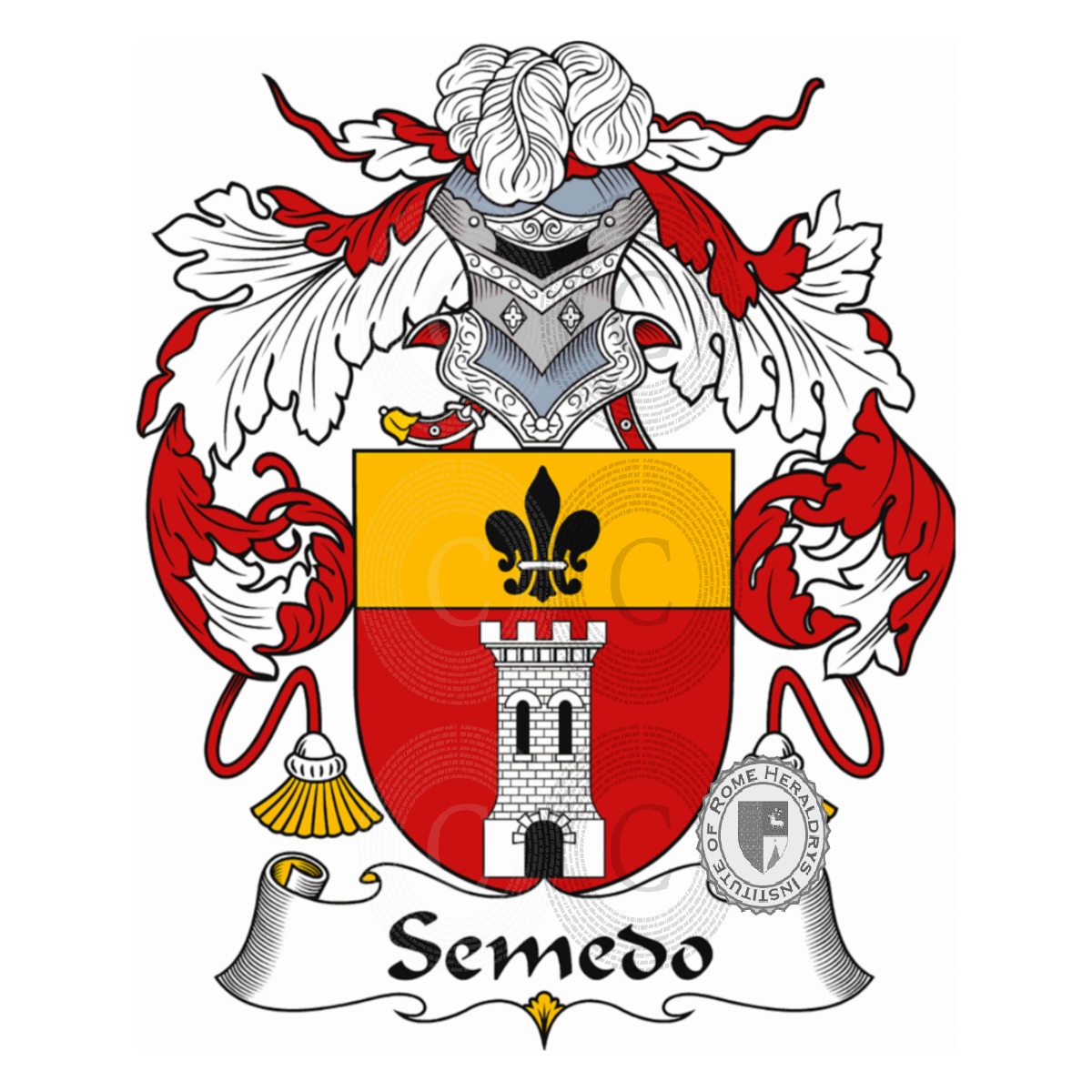 Coat of arms of familySemedo