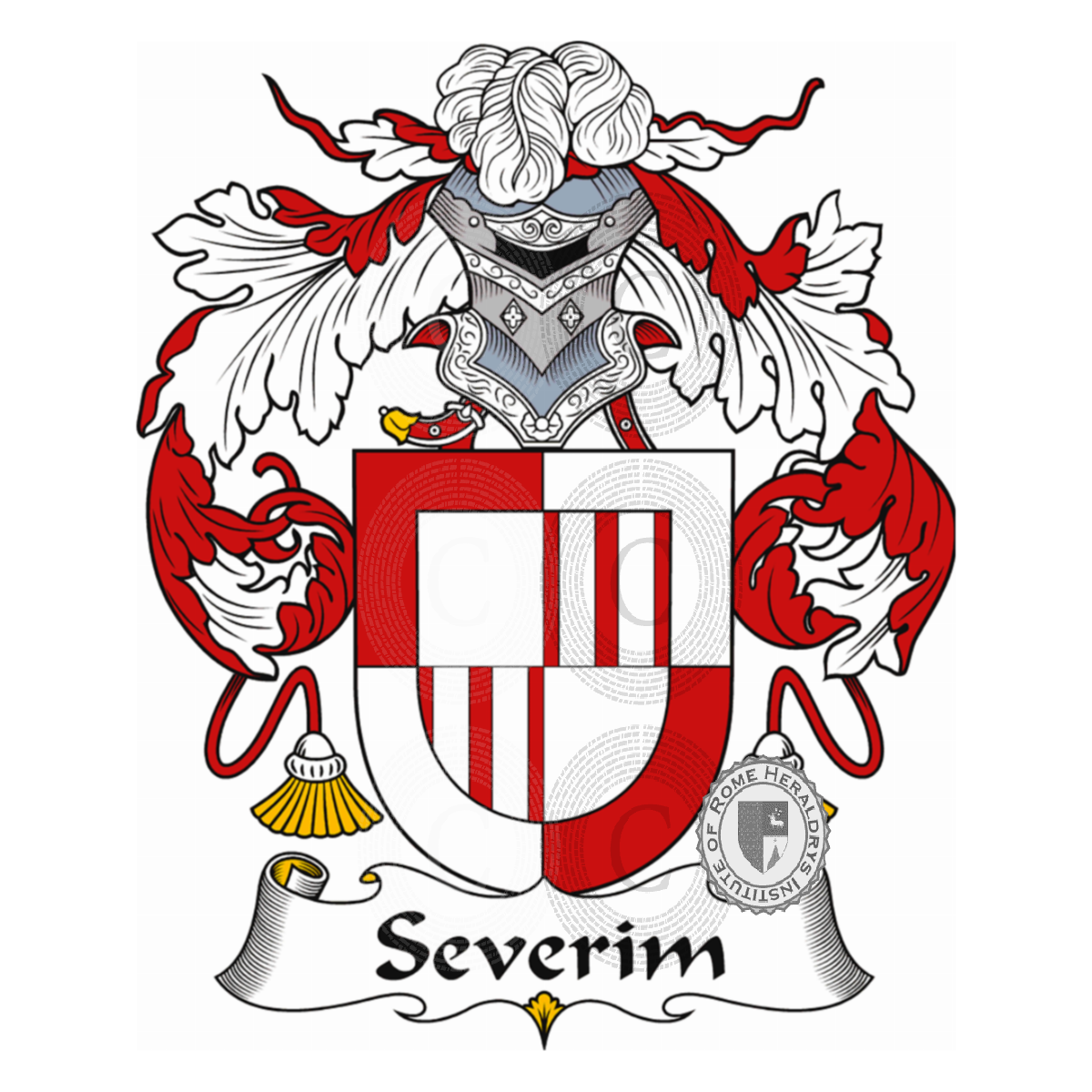 Escudo de la familiaSeverim
