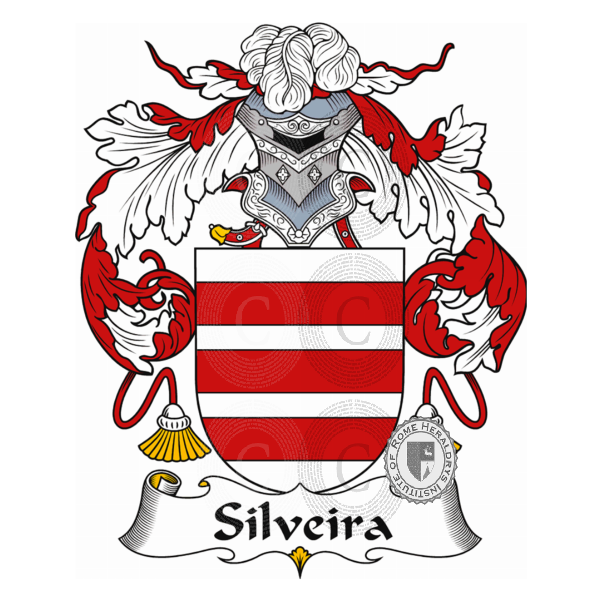 Wappen der FamilieSilveira