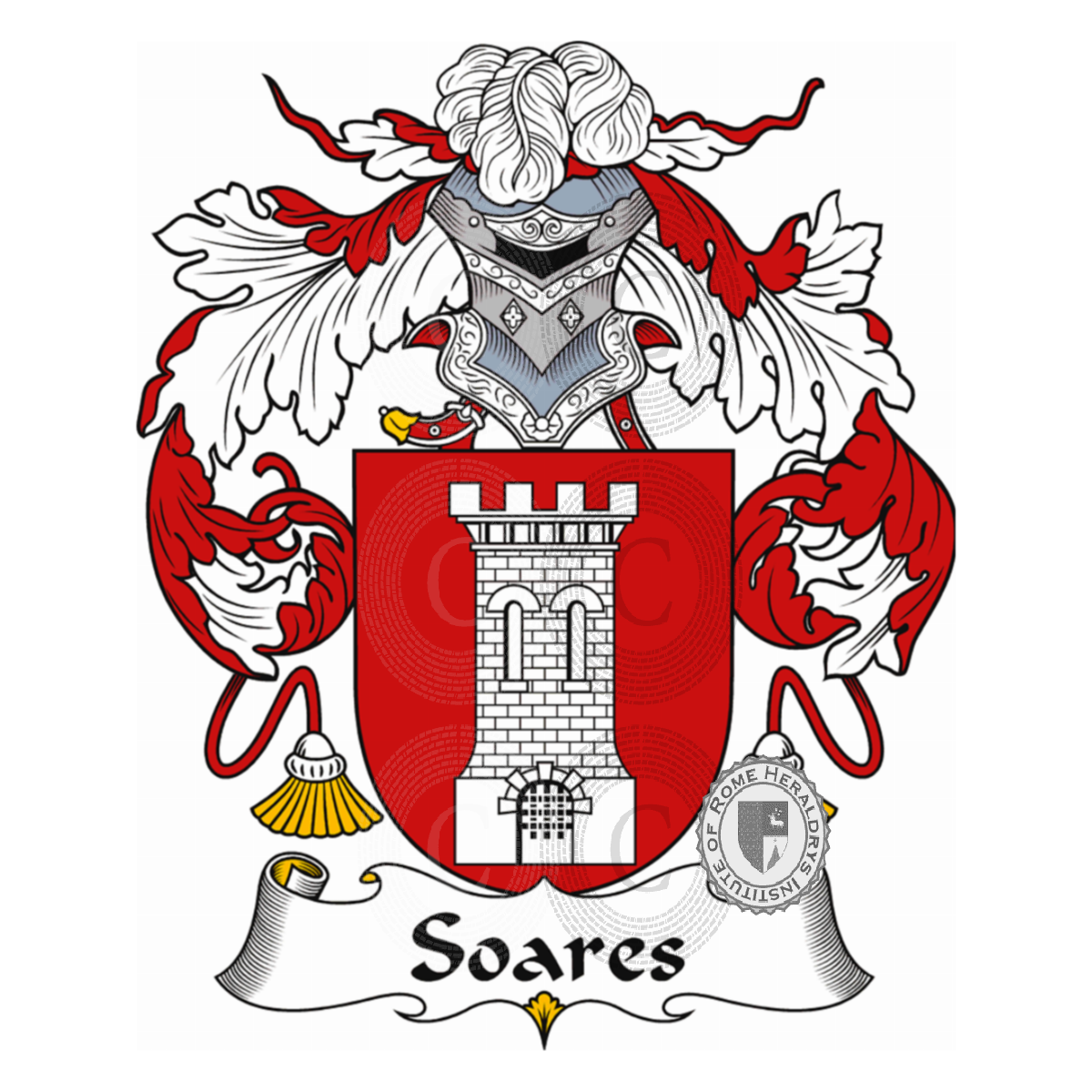 Wappen der FamilieSoares