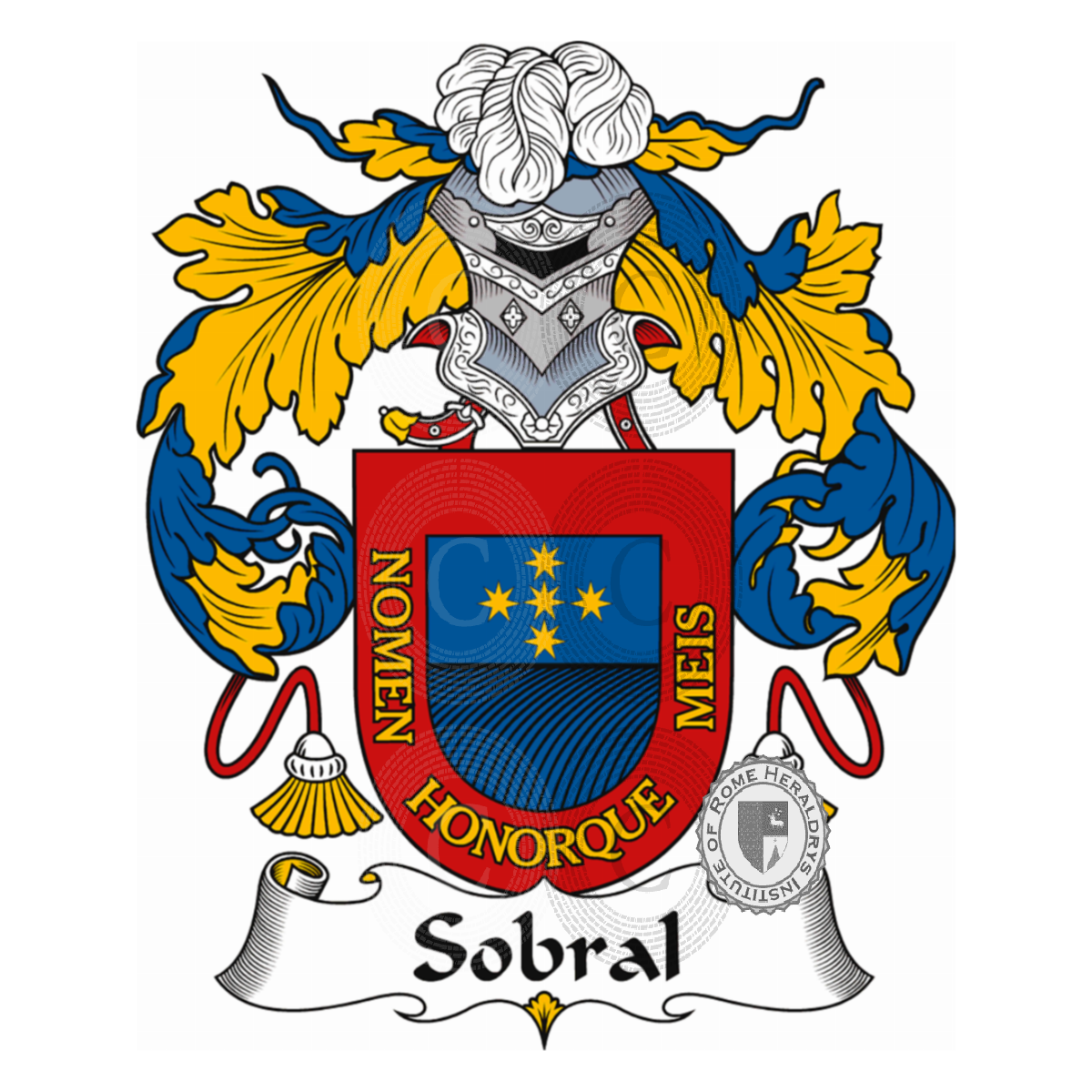 Coat of arms of familySobral