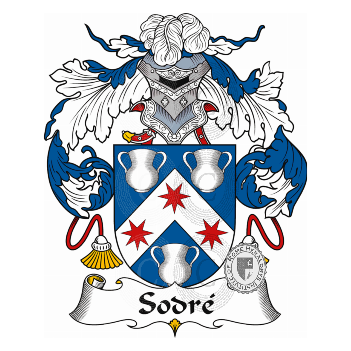 Coat of arms of familySodré