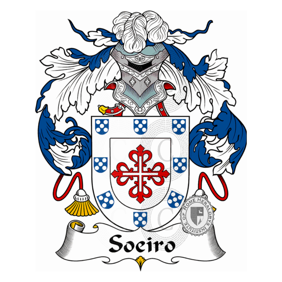 Coat of arms of familySoeiro