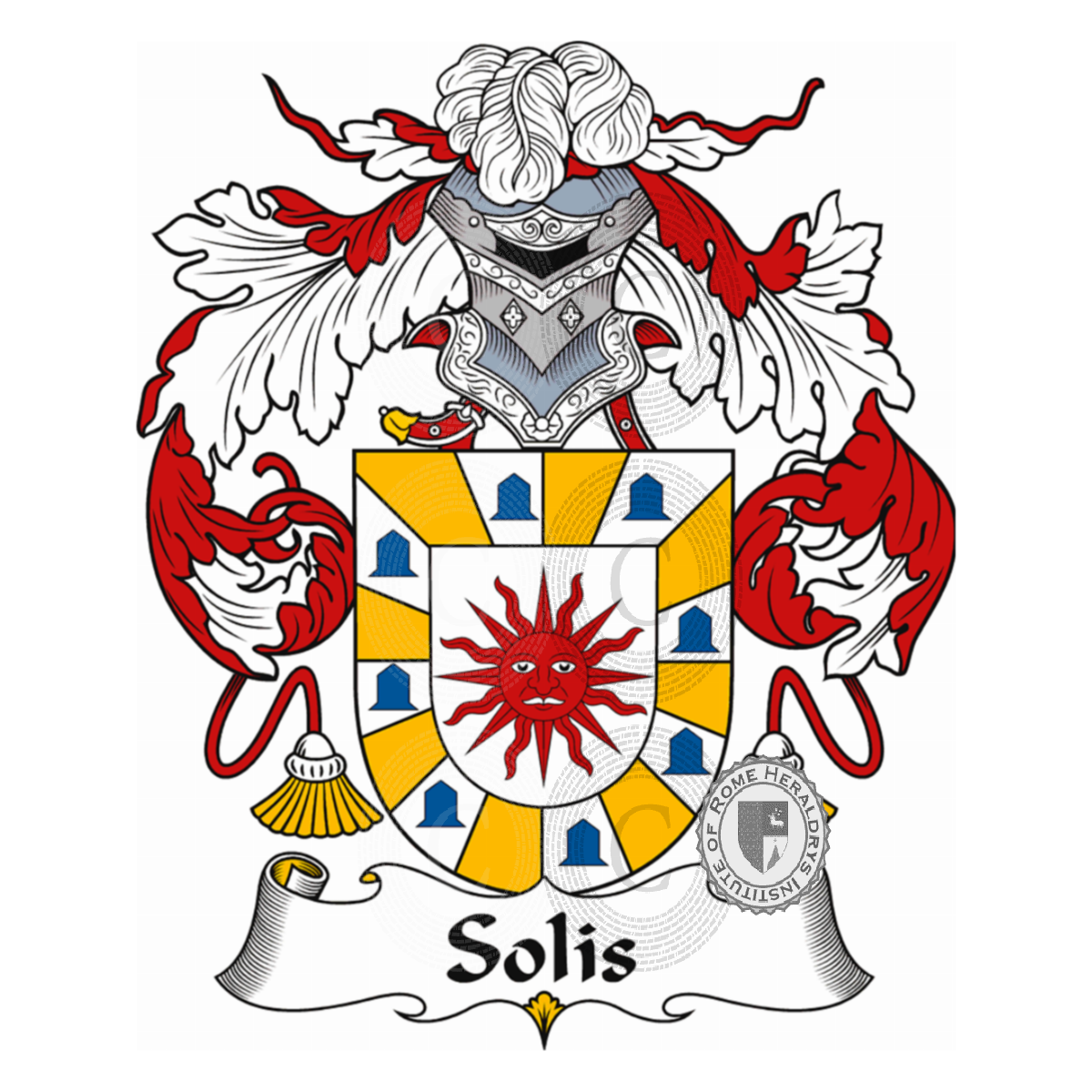 Coat of arms of familySolis