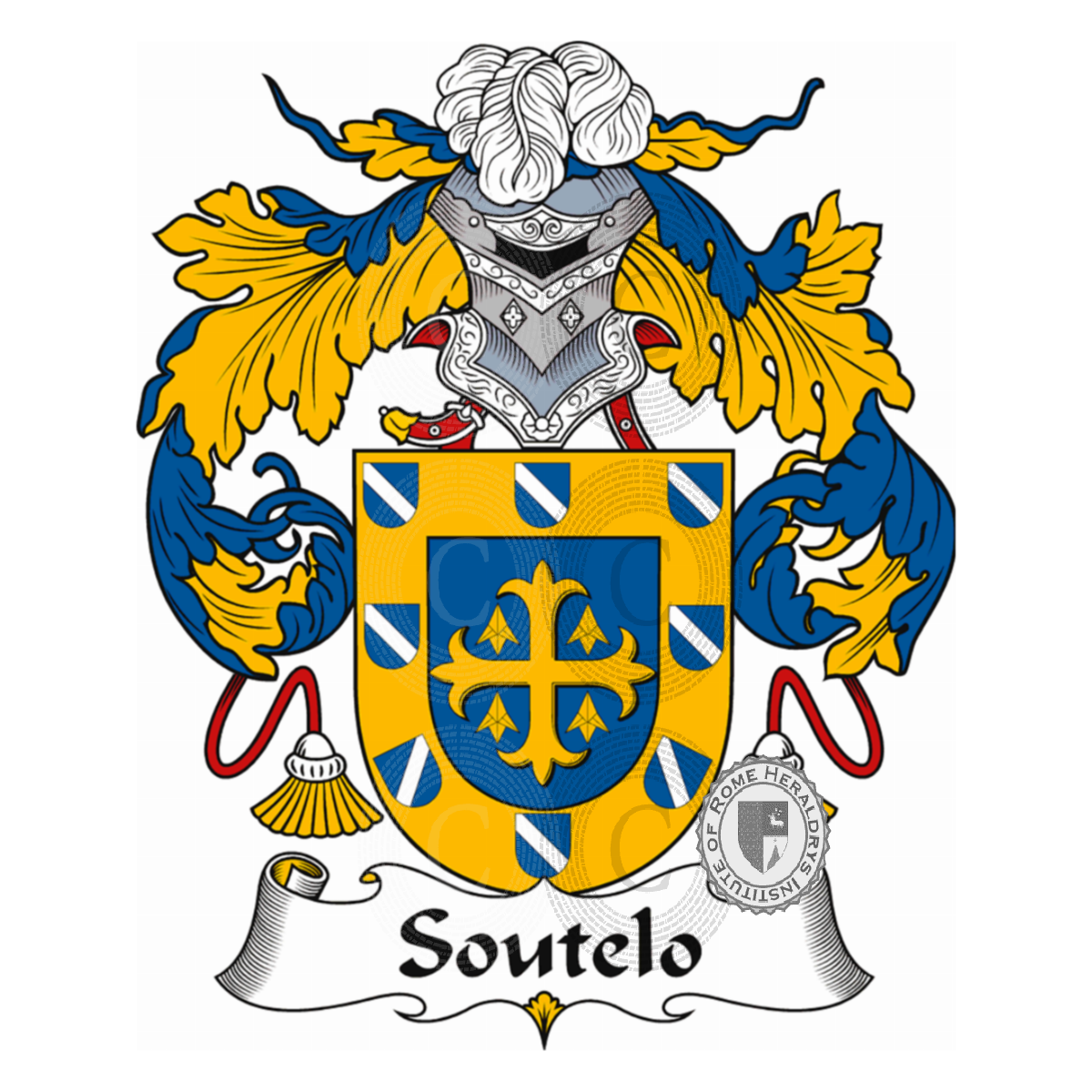 Coat of arms of familySoutelo