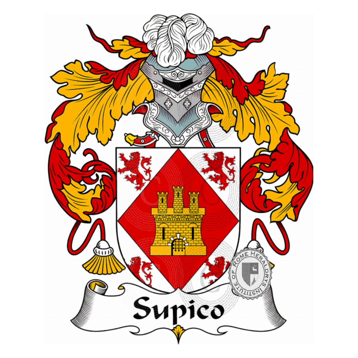 Wappen der FamilieSupico