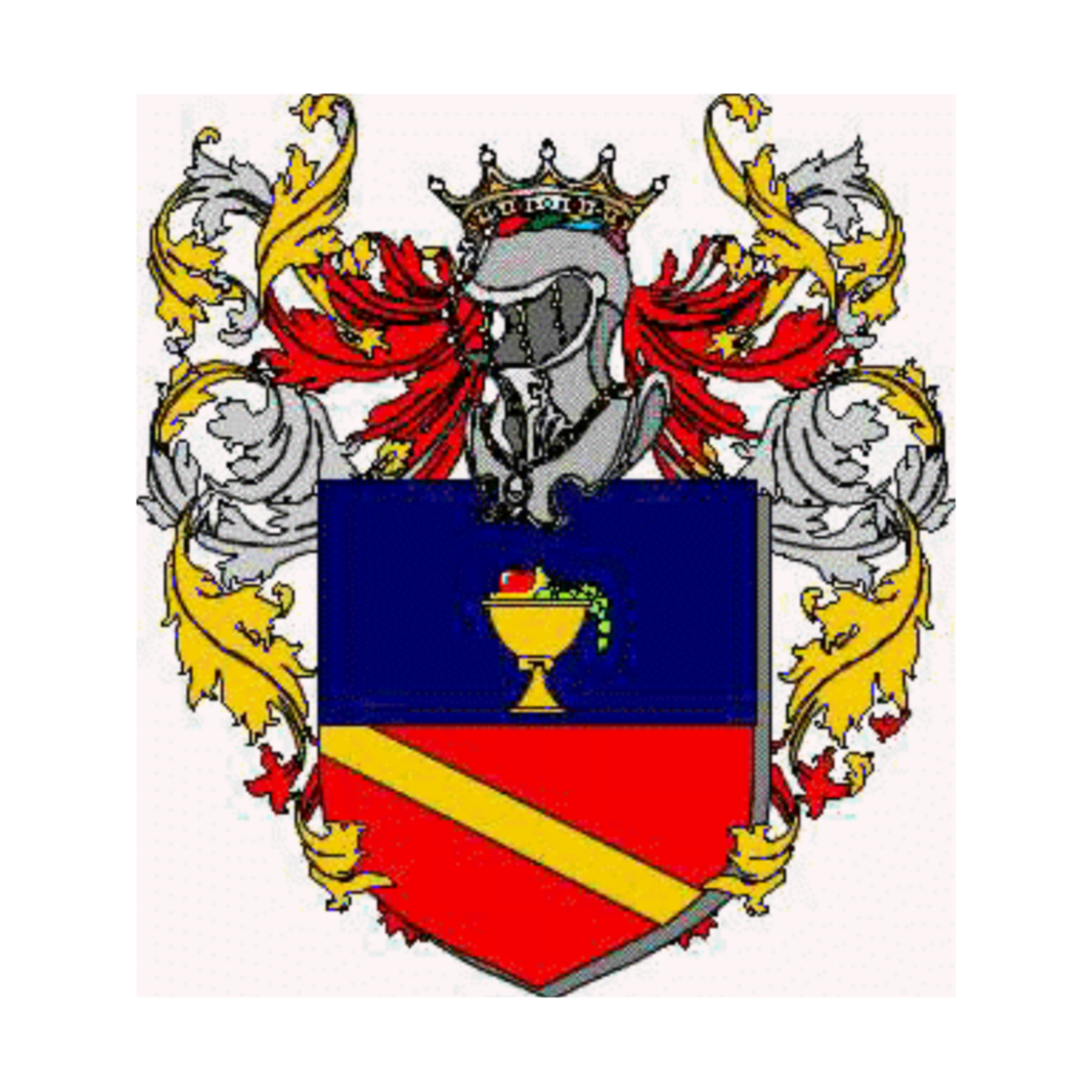 Coat of arms of familyFruttero