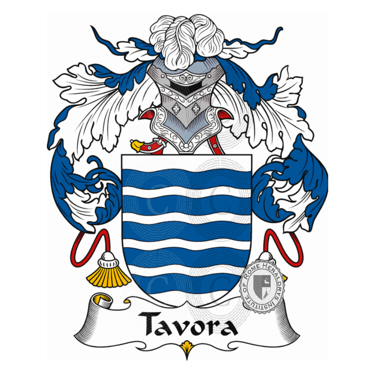 Coat of arms of familyTavora