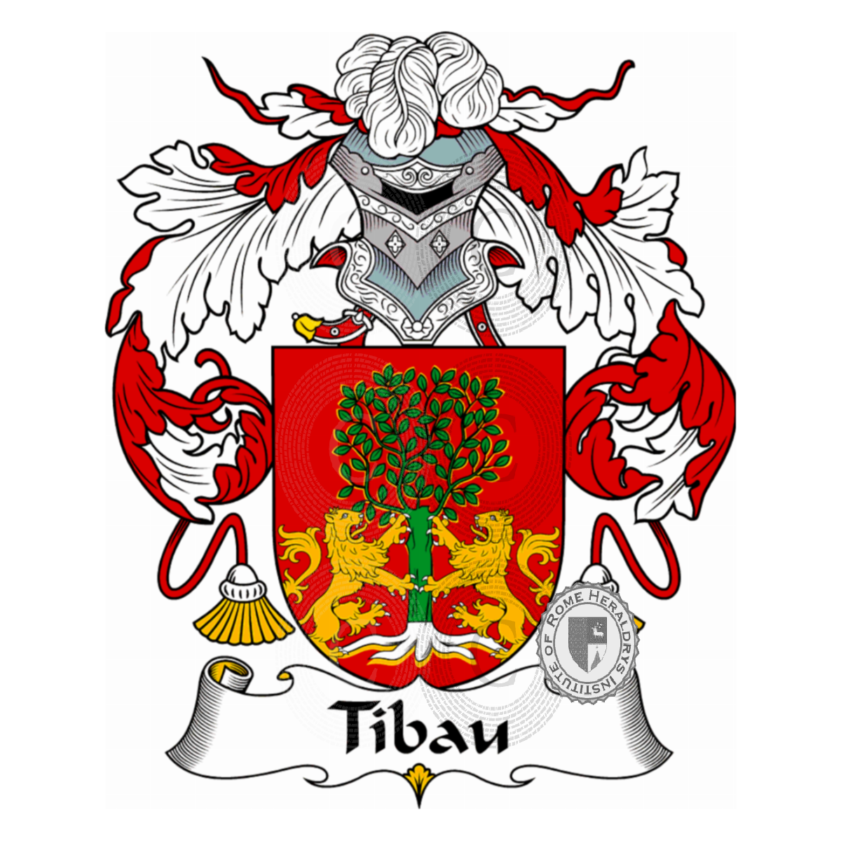 Wappen der FamilieTibau
