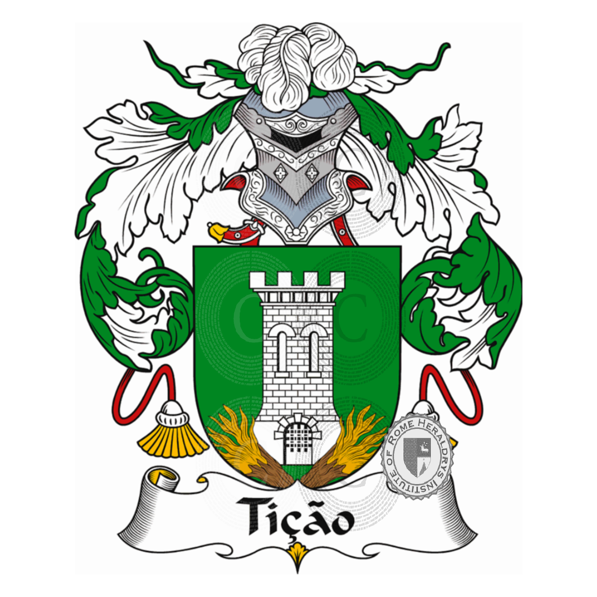 Wappen der FamilieTição