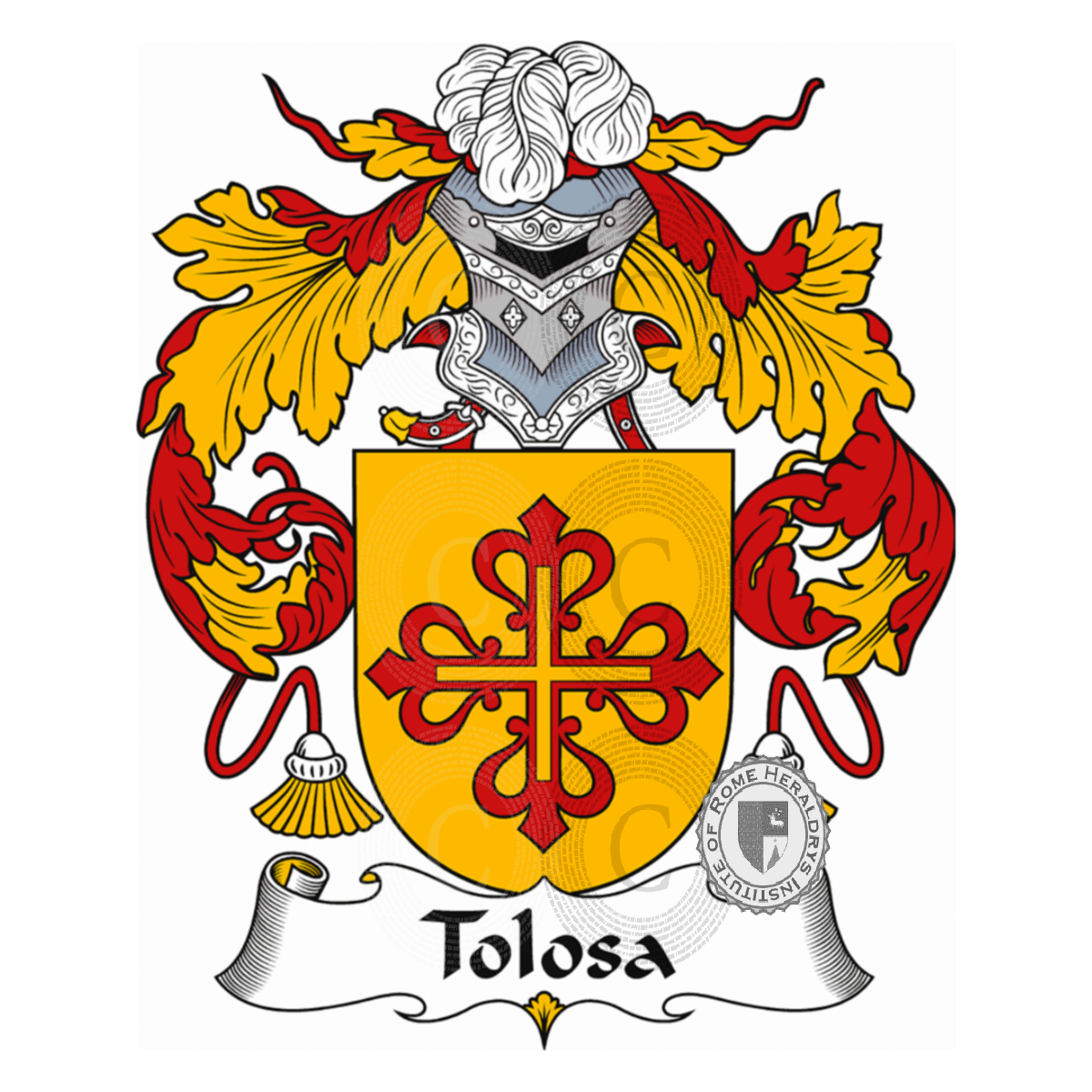 Coat of arms of familyTolosa