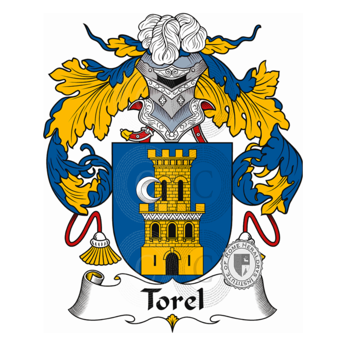 Wappen der FamilieTorel