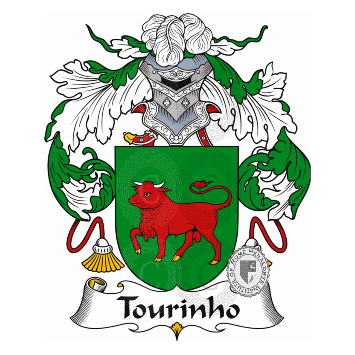 Coat of arms of familyTourinho