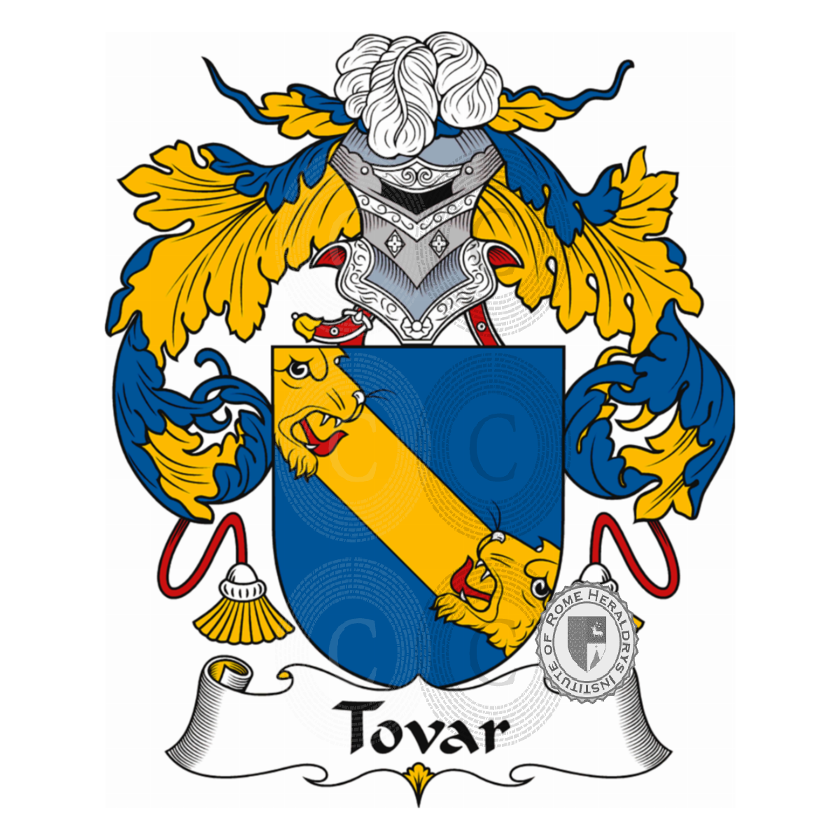 Coat of arms of familyTovar