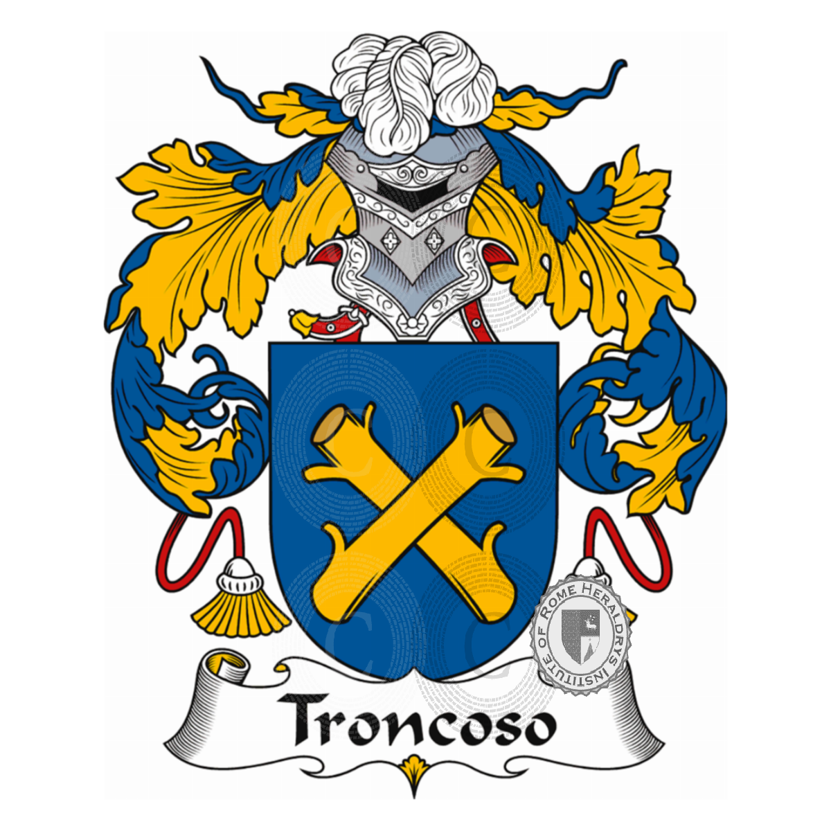 Wappen der FamilieTroncoso