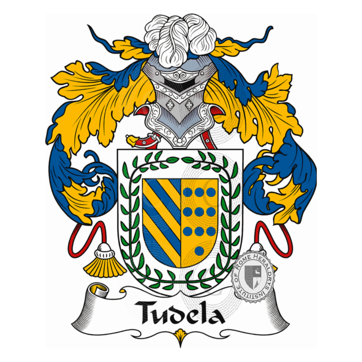 Coat of arms of familyTudela