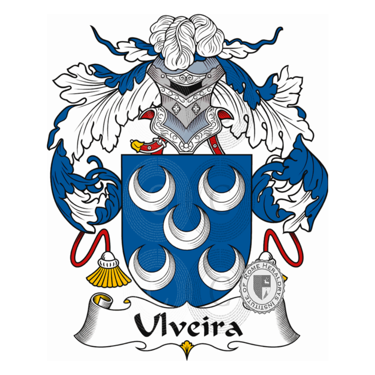 Coat of arms of familyUlveira