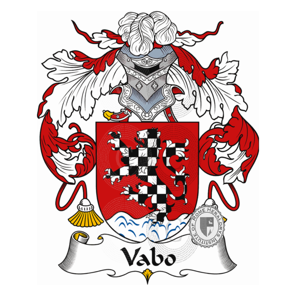 Coat of arms of familyVabo