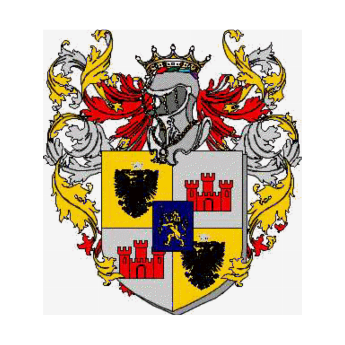 Coat of arms of family, Zuccherato