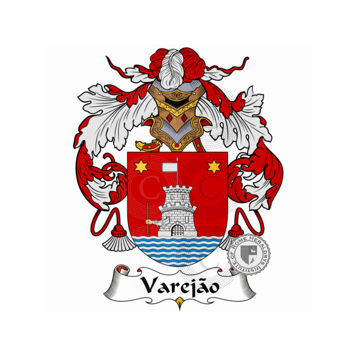 Coat of arms of familyVarejão