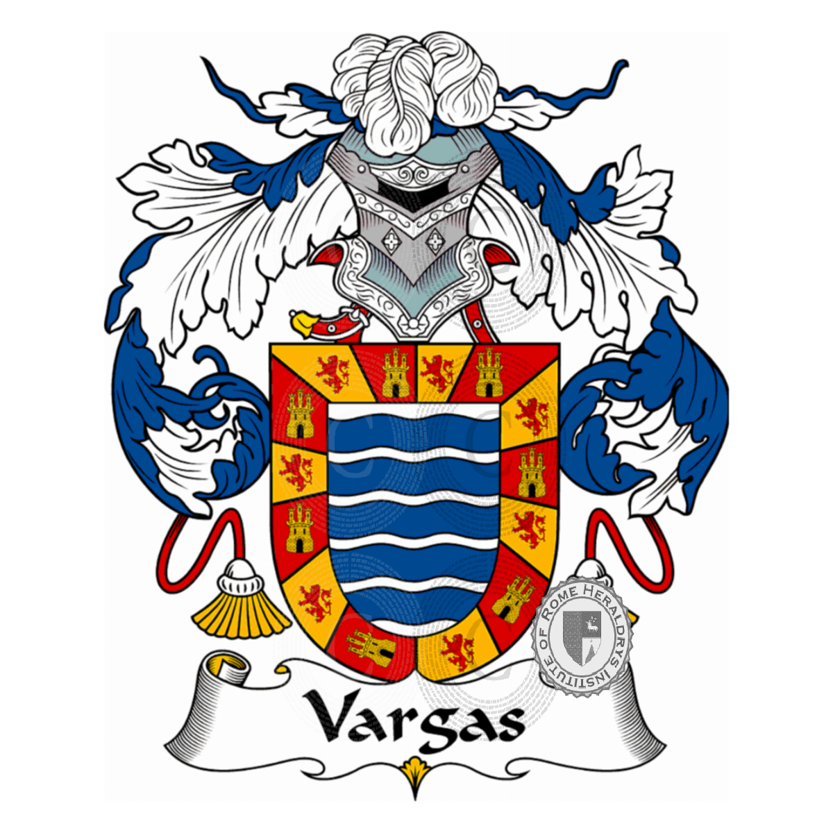Coat of arms of familyVargas