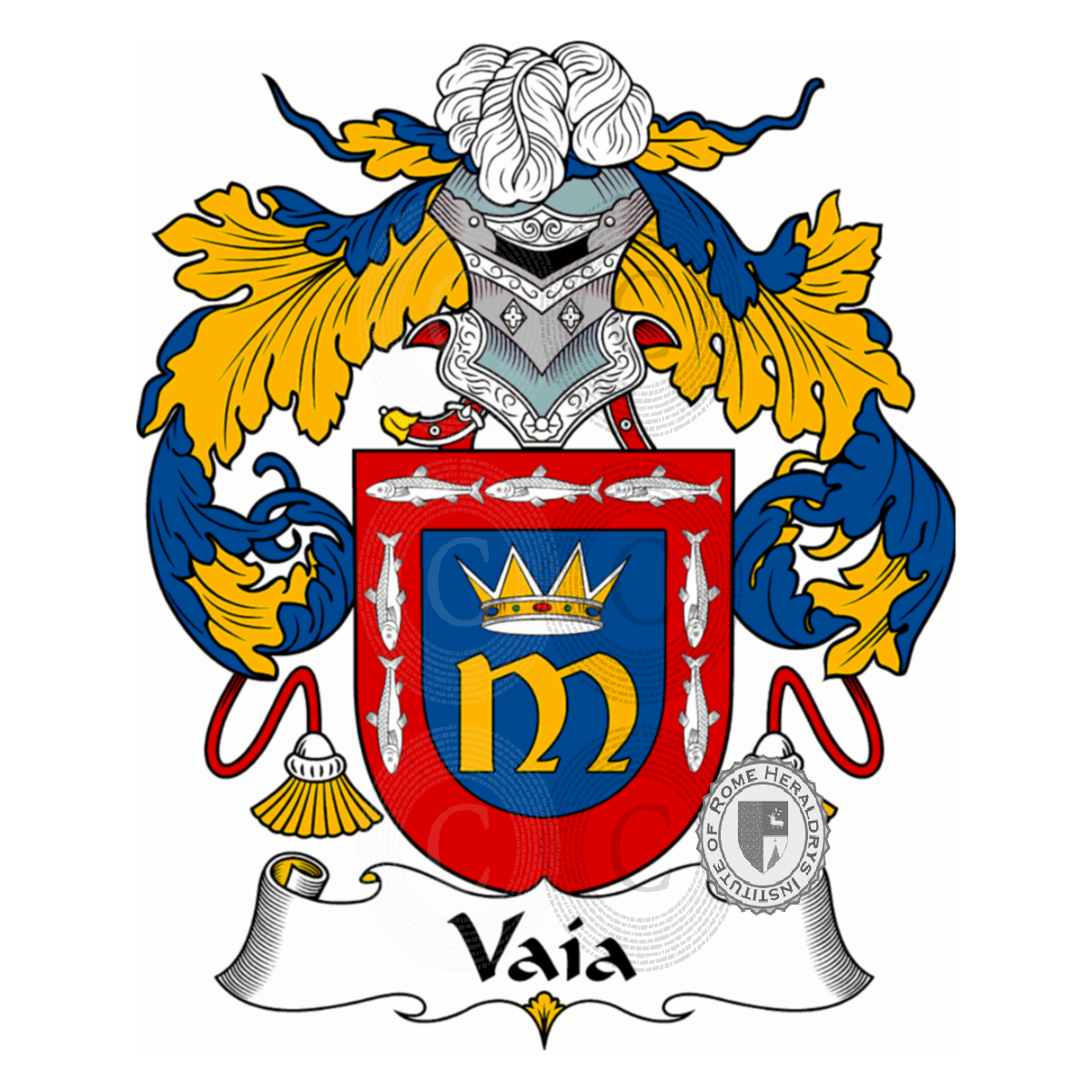 Coat of arms of familyVaía