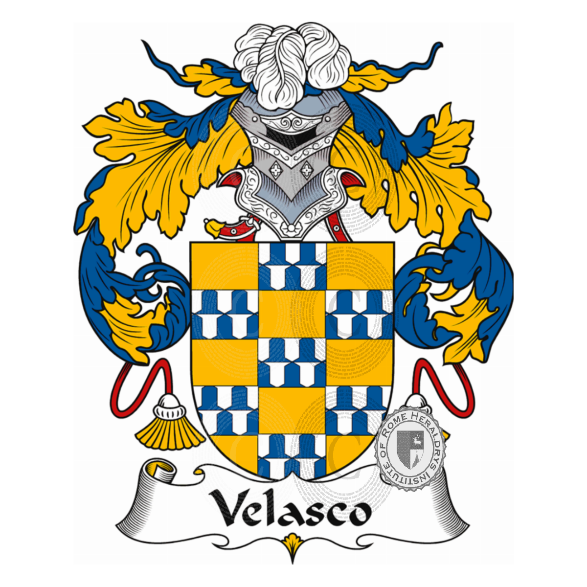 Wappen der FamilieVelasco